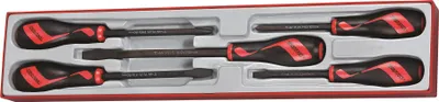Produktbild von TengTools Schraubendreher-Set 174490102 Chrom-Vanadium-Stahl