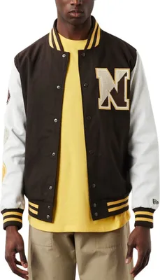 Produktbild von New Era VARSITY College Jacke - HERITAGE PATCH - XXL