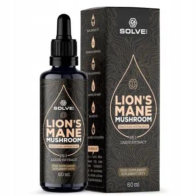 Productafbeelding van Soplówka Jeżowata (Hertshoorn) druppels, 60 ml