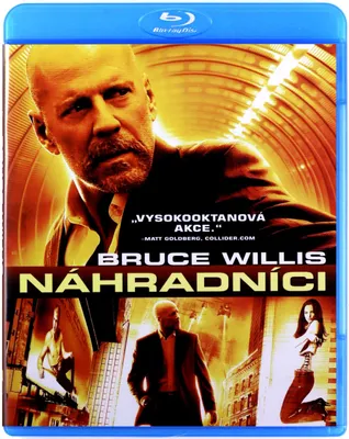 Produktbild von Surrogates - Mein zweites Ich (nur Originalversion) [BLU-RAY]