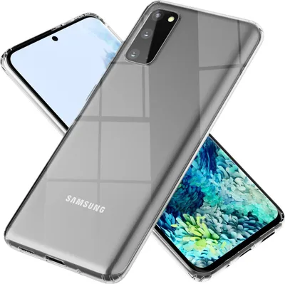 Image de NALIA Housse de protection claire pour Samsung Galaxy S20 / S20 5G, Hard Case Handy Cover