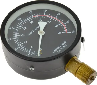 Produktbild von Manometer für Presse 30t 01590