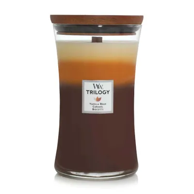 Obrázek produktu pro Woodwick Café Sweets vonná svíčka 610 g