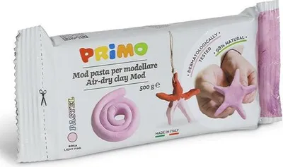 Zdjęcie produktu dla Primo MOD500BLP, Modelina dla dzieci, 3 lat(a), Różowy