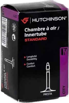 Immagine prodotto di Tubo bicicletta Hutchinson Standard Schrader 32 Mm Nero 700C / 28-35 Nero 700C