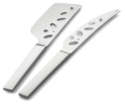 Produktbild von WMF NUOVA, Messer-Set, Edelstahl, Edelstahl, 27,7 cm, 24 cm, 2 Stück(e)