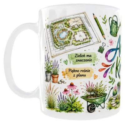 Produktbild von 300-ml-Becher für Landschaftsarchitekten und Gärtner, Version 1