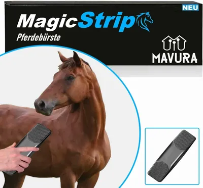 Zdjęcie produktu dla MagicStrip szczotka do pielęgnacji koni Szczotka do pielęgnacji koni Szczotka do pielęgnacji koni Szczotka do pielęgnacji koni