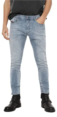 Produktbild von Diesel Tepphar 081AL Herren Jeans Hose Slim Carrot