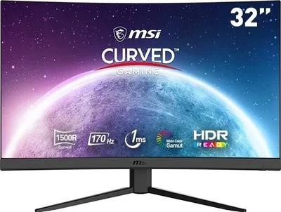 Zdjęcie produktu dla zakrzywiony monitor msi Optix G32CQ4DE E2 80,0 cm (31,5 cala) czarny