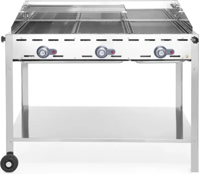 Obrázok produktu pre Hendi 149591, Nerezová oceľ, 612 mm, 1078 mm, 825 mm, 1 kusov