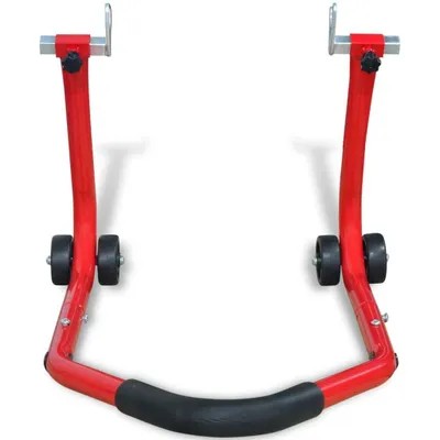 Immagine prodotto di Cavalletto Posteriore per Moto Rosso