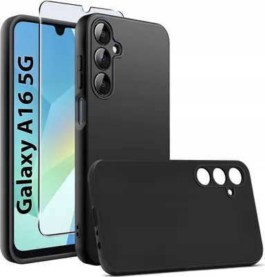 Immagine prodotto di Custodia per Samsung Galaxy A16 5G CASE SOFT MATTE + 9H GLASS