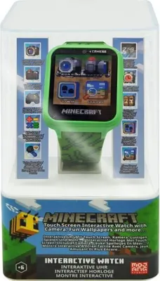 Immagine prodotto di Orologio interattivo per bambini con fotocamera selfie, multifunzione, giochi integrati, display digitale, contapassi, registrazione vocale