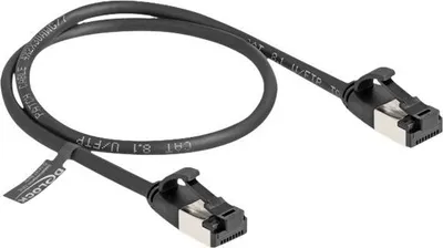 Obrázek produktu pro DELOCK RJ45 Kabel St. zu St. Cat.8.1 flexibel 0,5 m
