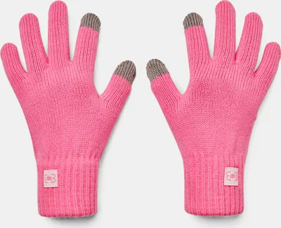 Obrázek produktu pro Under Armour UA Halftime Gloves-PNK - S/M