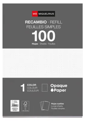 Immagine prodotto di 100 fogli