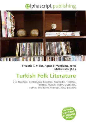 Produktbild von Turkish Folk Literature