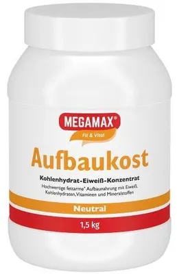 Zdjęcie produktu dla Megamax neutralny proszek spożywczy 1,5 kg