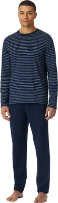 Produktbild von Schiesser Pyjama Admiral Blau gestreift