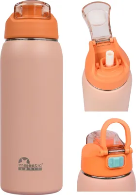 Zdjęcie produktu dla Termos Majestic Sport 750 ml Delta w kolorze różowym.