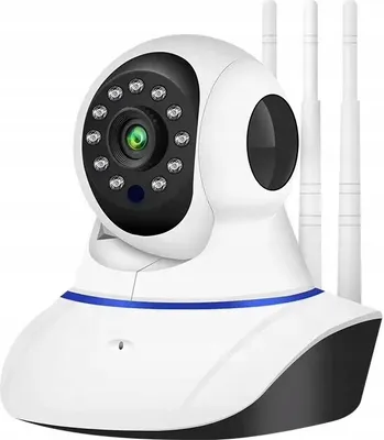 Zdjęcie produktu dla Monitor do dziecka HD 1080P z kamerą, obsługujący Wi-Fi, z możliwością obrotu o 360° i dwukierunkową komunikacją