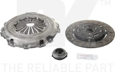 Produktbild von Kupplungssatz 220 mm mit Lager