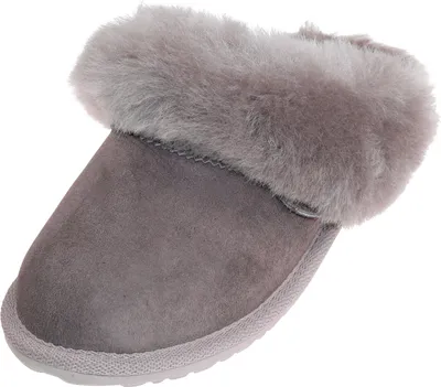 Produktbild von Extra dicke Lammfell Pantoffeln für Damen in 5 Farben