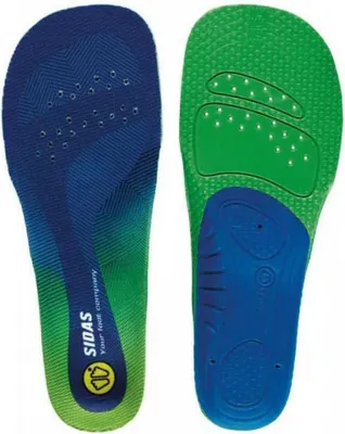 Produktbild von Sidas Junior Comfort 3d Junior-einlegesohle Blau EU 34-35 Mann Blau EU 34-35