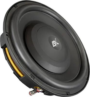 Produktbild von ESX QUANTUM QXP124 | 12“ (30 cm) Flat-Subwoofer
