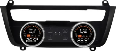 Produktbild von Für BMW F30 F31 F32 F34 F35 F36 F80 F8x Klimabedienteil AC Klimapanel Touch LED