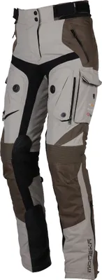 Produktbild von Modeka Panamericana 2 Damen Motorrad Textilhose, khaki, 48