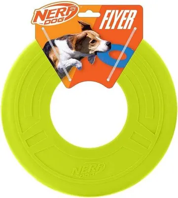 Productafbeelding van Duurzame Vliegende Frisbee Hondenspeelgoed 25 cm Groen