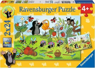 Image de Ravensburger La taupe dans le jardin