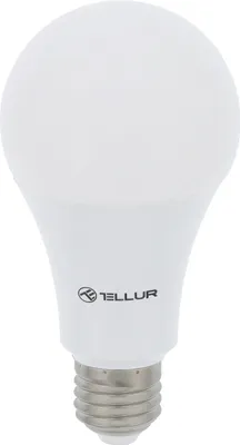 Produktbild von Tellur TLL331001, 10 W, E27, 1000 lm, 25000 h, Kaltweiße, Tageslicht, Warmweiß