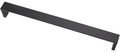 Obrázek produktu pro Nástěnný držák na ručníky Marcell - černá matná - 60 cm
