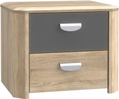 Produktbild von Furniture24 Nachtisch YOOP YPK02 Nachtschrank Nachtkommode Kommode