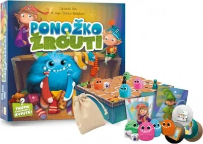 Image de Sockožrouti - jeu familial pour les enfants