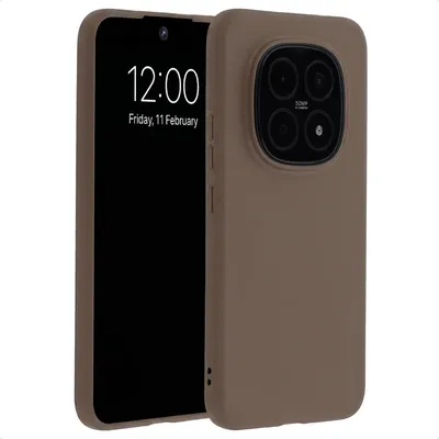 Image de Coque arrière colorée imoshion pour le Xiaomi Redmi Note 15 Pro Plus (5G) - Marron