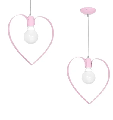 Immagine prodotto di Lampada a sospensione 1x60W AMORE PINK MLP9953 Milagro