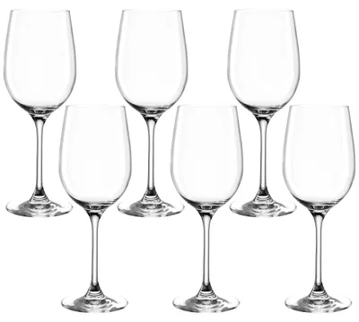 Immagine prodotto di LEONARDO 061447 Ciao+ 061447 Calice da vino bianco XL, vetro, 380ml, h 21,5cm, trasparente (confezione da 6)