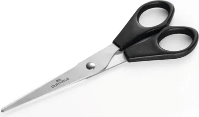 Obrázok produktu pre DURABLE STANDARD nožnice 15 cm, čierne 177101