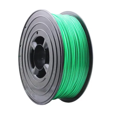 Produktbild von PLA Filament 3D-Drucker PLA 1,75mm 1kg Spule Rolle (Grün)