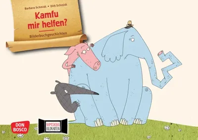 Immagine prodotto di Kamfu mir helfen? Kamishibai Bildkartenset