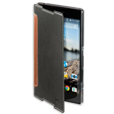 Produktbild von Book Case Handyhülle für Sony Xperia Z3+ Schwarz 4ST7017