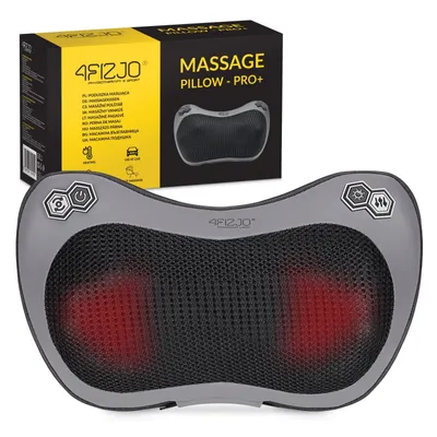 Obrázek produktu pro 4FIZJO Masážní polštář SHIATSU PRO+, černá
