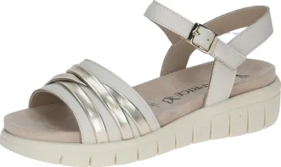 Produktbild von Caprice Damen Komfort Sandalen 9-28703-46 Weiß