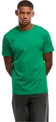 Productafbeelding van Build Your Brand Heren Basic T-shirt met ronde hals, verkrijgbaar in sets van 1, 3 of 5 stuks