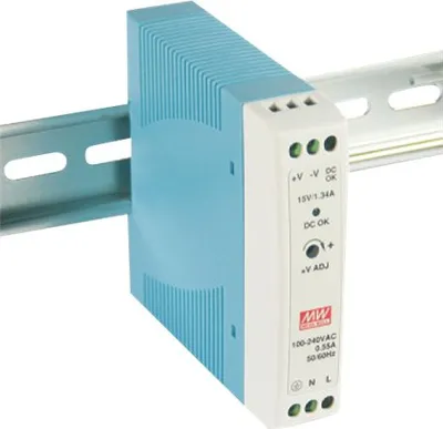 Obrázek produktu pro Mean Well Industrial Slimline MDR-20-12