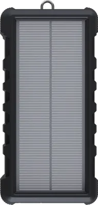 Produktbild von Viking Solar-Outdoor-Powerbank W24W 24000 mAh, kabelloses Laden (VSPW24W)